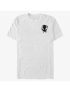Pánské tričko Merch Marvel - Venom Badge Men's T-Shirt White