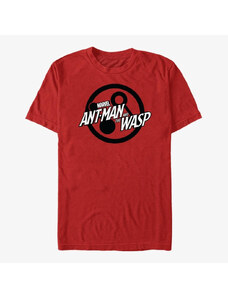 Pánské tričko Merch Marvel Ant-Man & The Wasp: Movie - AntWasp OneTone Men's T-Shirt Red