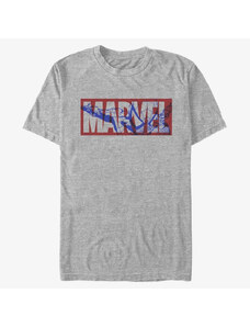 Pánské tričko Merch Marvel - Peter Logo Men's T-Shirt Heather Grey