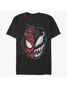 Pánské tričko Merch Marvel - Peter Venom Men's T-Shirt Black