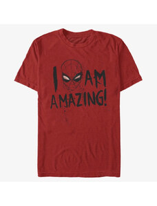 Pánské tričko Merch Marvel Avengers Classic - Amazing Spidey Men's T-Shirt Red