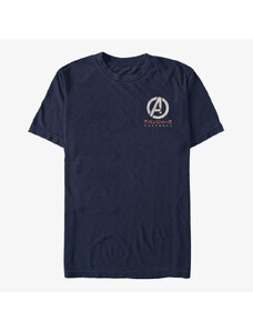 Pánské tričko Merch Marvel Avengers Classic - Avengers Assemble Men's T-Shirt Navy Blue