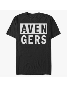 Pánské tričko Merch Marvel Avengers Classic - AVENGERS Icon Men's T-Shirt Black