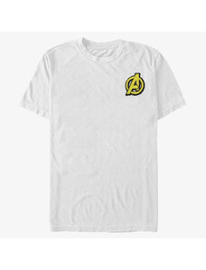 Pánské tričko Merch Marvel Avengers Classic - Drawn Avengers Men's T-Shirt White