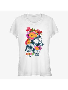 Dámské tričko Merch Pixar Coco - Calaveras Women's T-Shirt White