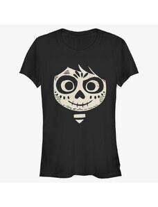 Dámské tričko Merch Pixar Coco - Miguel Face Women's T-Shirt Black