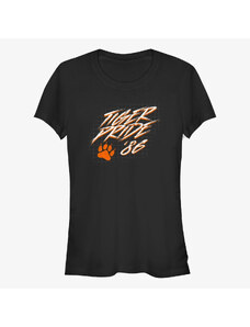 Dámské tričko Merch Netflix Stranger Things - Tiger Pride Women's T-Shirt Black