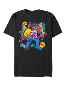 Pánské tričko Merch Hasbro Transformers - Eighties Optimus Men's T-Shirt Black