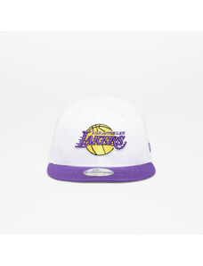 Kšiltovka New Era 950 Nba Wht Crown Team 9FIFTY Los Angeles Lakers Optic White/ True Purple