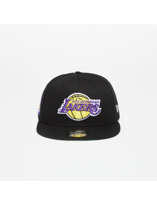 Kšiltovka New Era 950 Nba Team Side Patch 9FIFTY Los Angeles Lakers Black/ Yellow