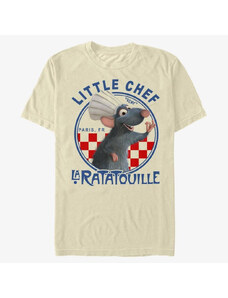 Pánské tričko Merch Pixar Ratatouille - A Ok Unisex T-Shirt Natural