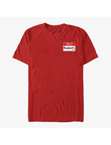 Pánské tričko Merch Paramount Star Trek - Redshirt Unisex T-Shirt Red