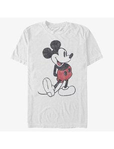 Pánské tričko Merch Disney Classics Mickey Classic - VINTAGE CLASSIC Unisex T-Shirt White