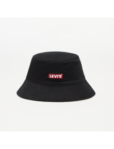 Klobouk Levi's  Bucket Hat Baby Tab Logo Black