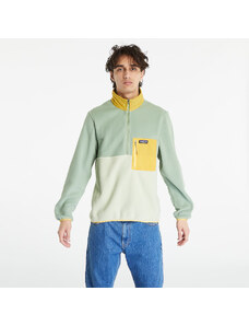 Pánský svetr Patagonia M's Microdini 1/2 Zip P/O Green