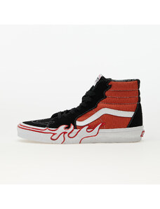 Kotníkové boty Vans SK8-Hi Flame Burnt Ochre