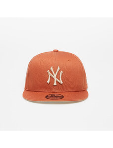 Kšiltovka New Era New York Yankees Side Patch 9FIFTY Snapback Cap Medium Brown