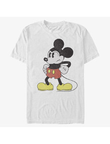 Pánské tričko Merch Disney Classic Mickey - Mightiest Mouse Unisex T-Shirt White