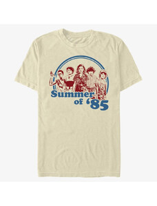 Pánské tričko Merch Netflix Stranger Things - Summer of 85 Unisex T-Shirt Natural