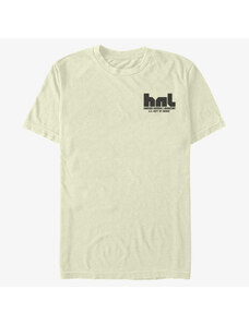 Pánské tričko Merch Netflix Stranger Things - Hawkins National Laboratory Unisex T-Shirt Natural