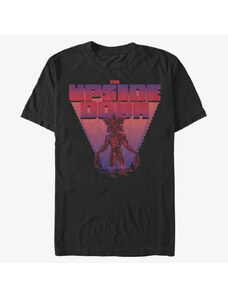 Pánské tričko Merch Netflix Stranger Things - Arcade Monster Unisex T-Shirt Black