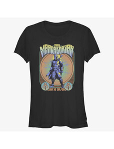 Dámské tričko Merch Star Wars: The Mandalorian - Mando Gig Women's T-Shirt Black