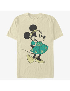 Pánské tričko Merch Disney Classic Mickey - Lassie Minnie Unisex T-Shirt Natural