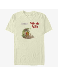 Pánské tričko Merch Disney Winnie the Pooh - Winnie the Pooh Vintage Unisex T-Shirt Natural