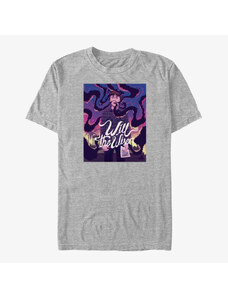 Pánské tričko Merch Netflix Stranger Things - Will the Wise Unisex T-Shirt Heather Grey