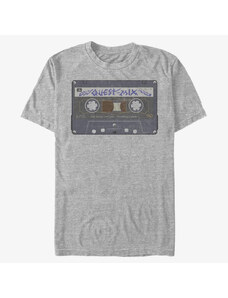 Pánské tričko Merch Pixar Onward - Mix Tape Unisex T-Shirt Heather Grey
