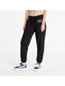 Dámské tepláky GAP V-Gap Heritage Jogger True Black