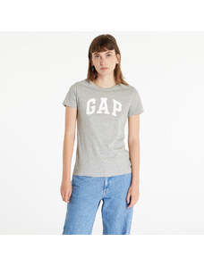 Dámské tričko GAP V-Gap Ss Classic Tee Grey Heather