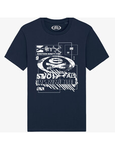 Pánské tričko Merch Extreme - Deep Arctic Unisex T-Shirt Black