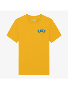 Pánské tričko Merch Extreme - EX Surfboard co Unisex T-Shirt Yellow