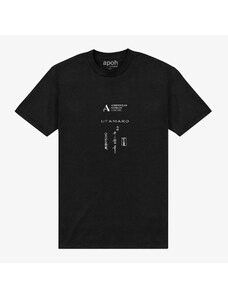 Pánské tričko Merch Apoh London - ashmolean-utamaro Unisex T-Shirt Black