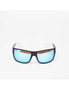 Pánské sluneční brýle Horsefeathers Zenith Sunglasses Matt Black Fade Out/ Mirror Blue