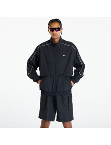 Pánská bunda Nike Solo Swoosh Woven Tracksuit Jacket Black/ White