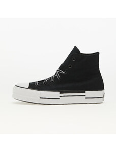 Dámské kotníkové boty Converse Chuck Taylor All Star Lift Platform Outline Sketch Black/ White/ Black