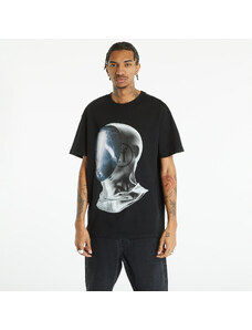 Pánské tričko Forgotten Faces Distant Heavy Oversized Tee Black