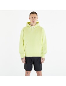 Pánská mikina Nike Solo Swoosh Men's Fleece Pullover Hoodie Luminous Green/ White