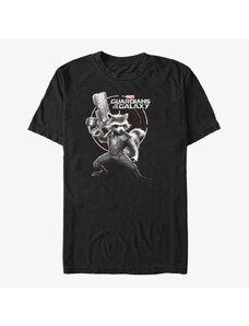 Pánské tričko Merch Marvel GOTG Classic - Tape Unisex T-Shirt Black
