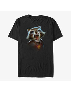 Pánské tričko Merch Marvel GOTG 2 - Groot Flash Unisex T-Shirt Black