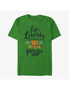 Pánské tričko Merch Nickelodeon Teenage Mutant Ninja Turtles - LLPP Unisex T-Shirt Kelly Green