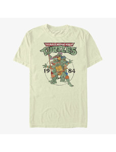 Pánské tričko Merch Nickelodeon Teenage Mutant Ninja Turtles - Group Elite Unisex T-Shirt Natural