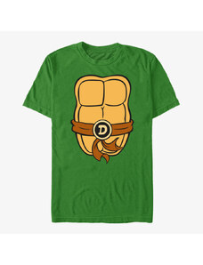 Pánské tričko Merch Nickelodeon Teenage Mutant Ninja Turtles - Donatello Top Unisex T-Shirt Kelly Green