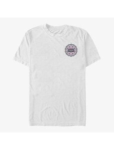 Pánské tričko Merch Nickelodeon Teenage Mutant Ninja Turtles - Inhalant TMNT Unisex T-Shirt White