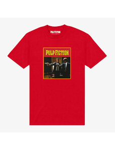 Pánské tričko Merch Pulp Fiction - Pulp Fiction Jules Unisex T-Shirt Red