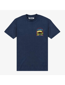 Pánské tričko Merch Pulp Fiction - Big Kahuna Burger Unisex T-Shirt Navy