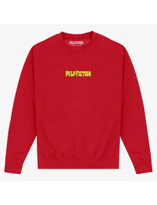 Pánská mikina Merch Pulp Fiction - Pulp Fiction Dance Good Unisex Sweatshirt Red