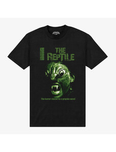 Pánské tričko Merch Horrorline - horrorline-the-reptile Unisex T-Shirt Black